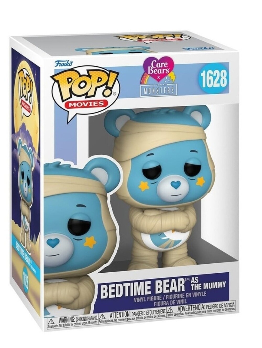 Funko Pop Care Bears x Monsters Bedtime Bear As The Mummy 1628